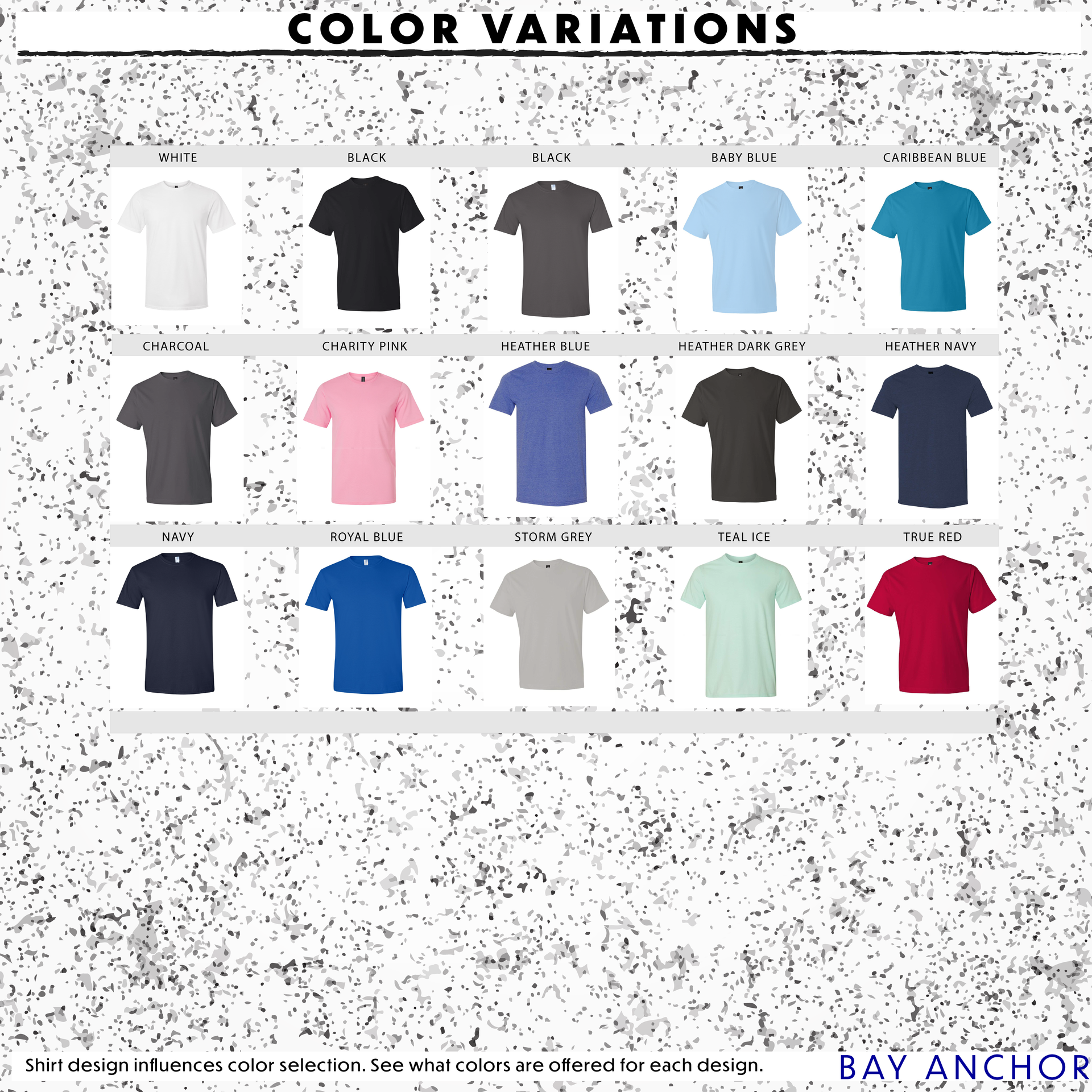 Blue t-shirt with a heart-shaped design in the colors of the Irish flag made of flowers. Text reads