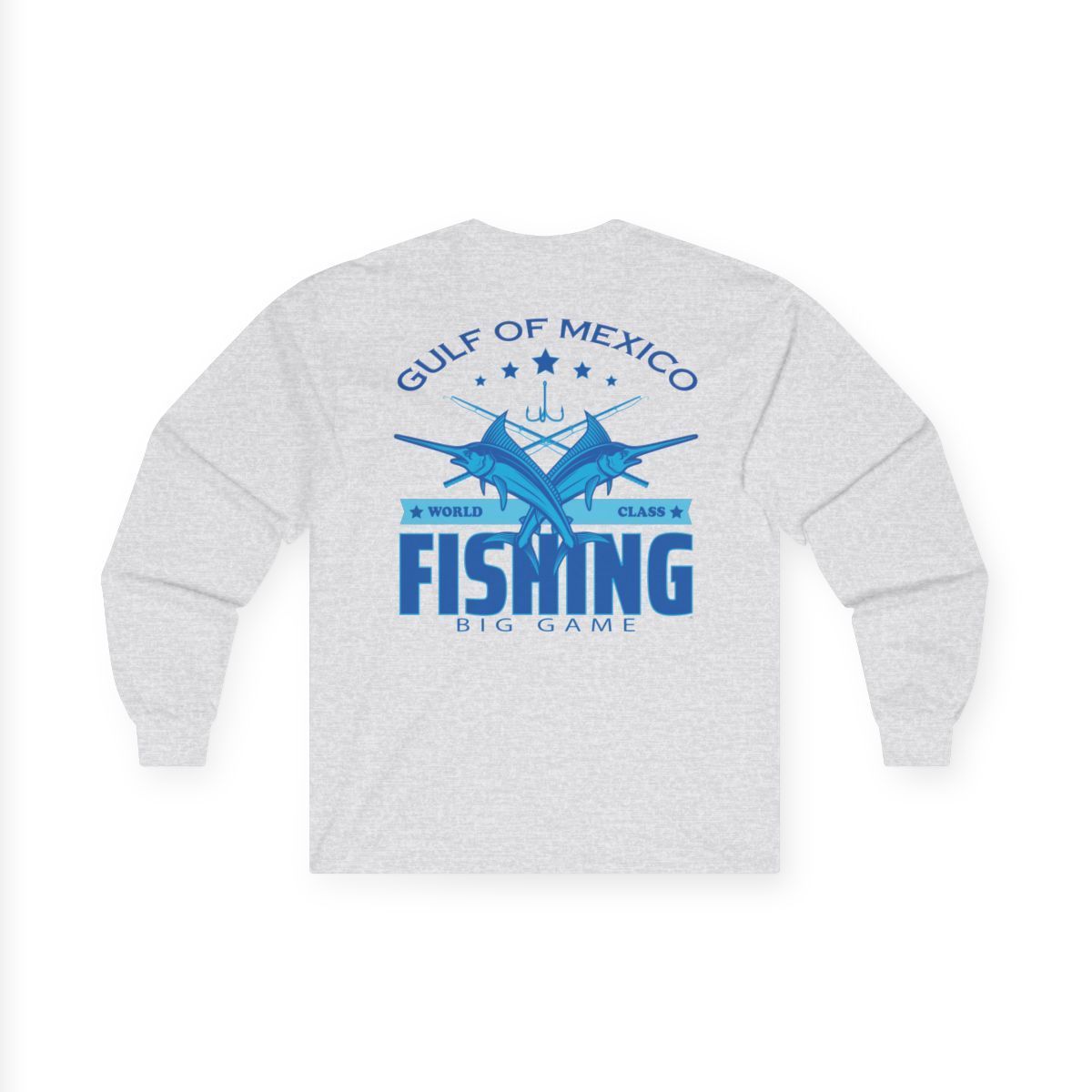 Gulf Coast Long Sleeve Fishing Shirt: Heritage Comfort, Tournament Spirit