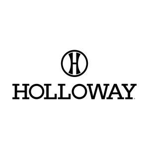 Holloway logo with a stylized
