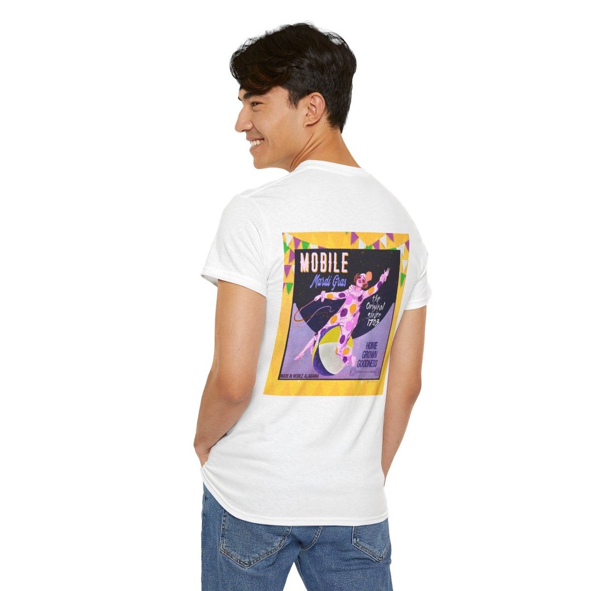 Carnival Funtime Classic Tee – Retro Mardi Gras Edition