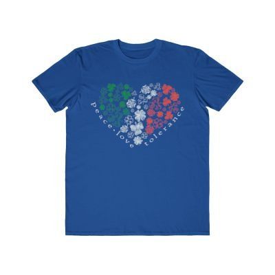 Peace and Love St. Paddy’s Tee – Modern Irish Classic