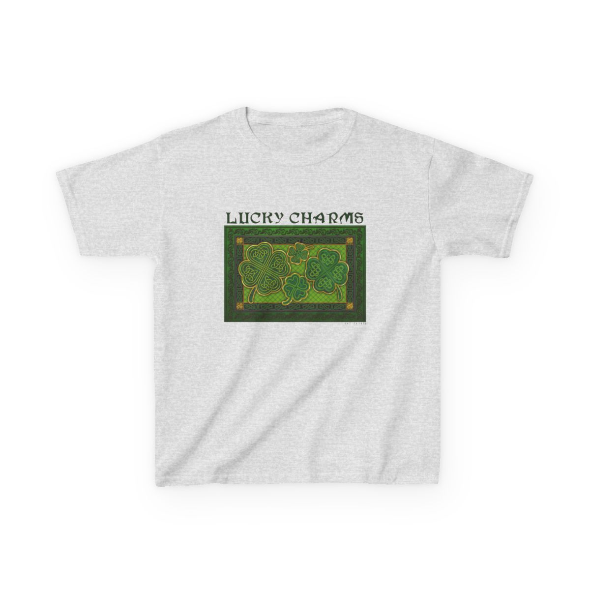 Kids Celtic Shamrocks Shirt