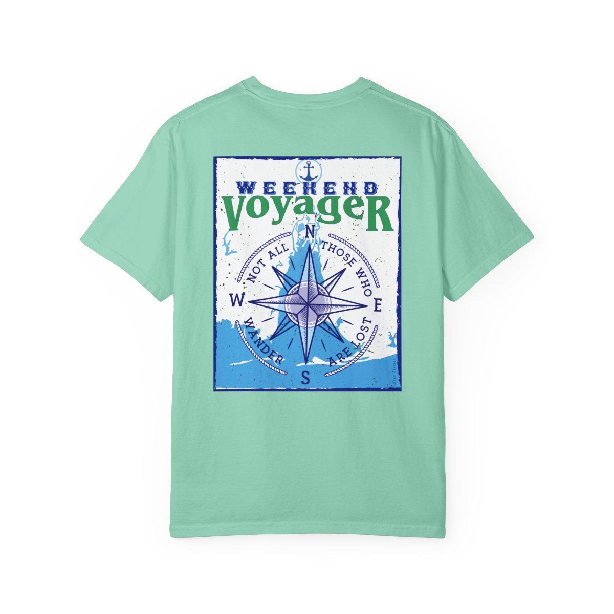 Nautical Weekend Voyager T-shirt - Coastal Adventure Essentials