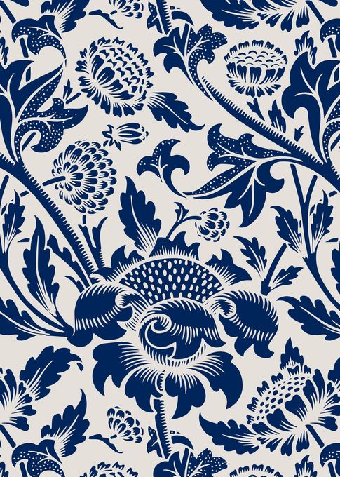 damask-print