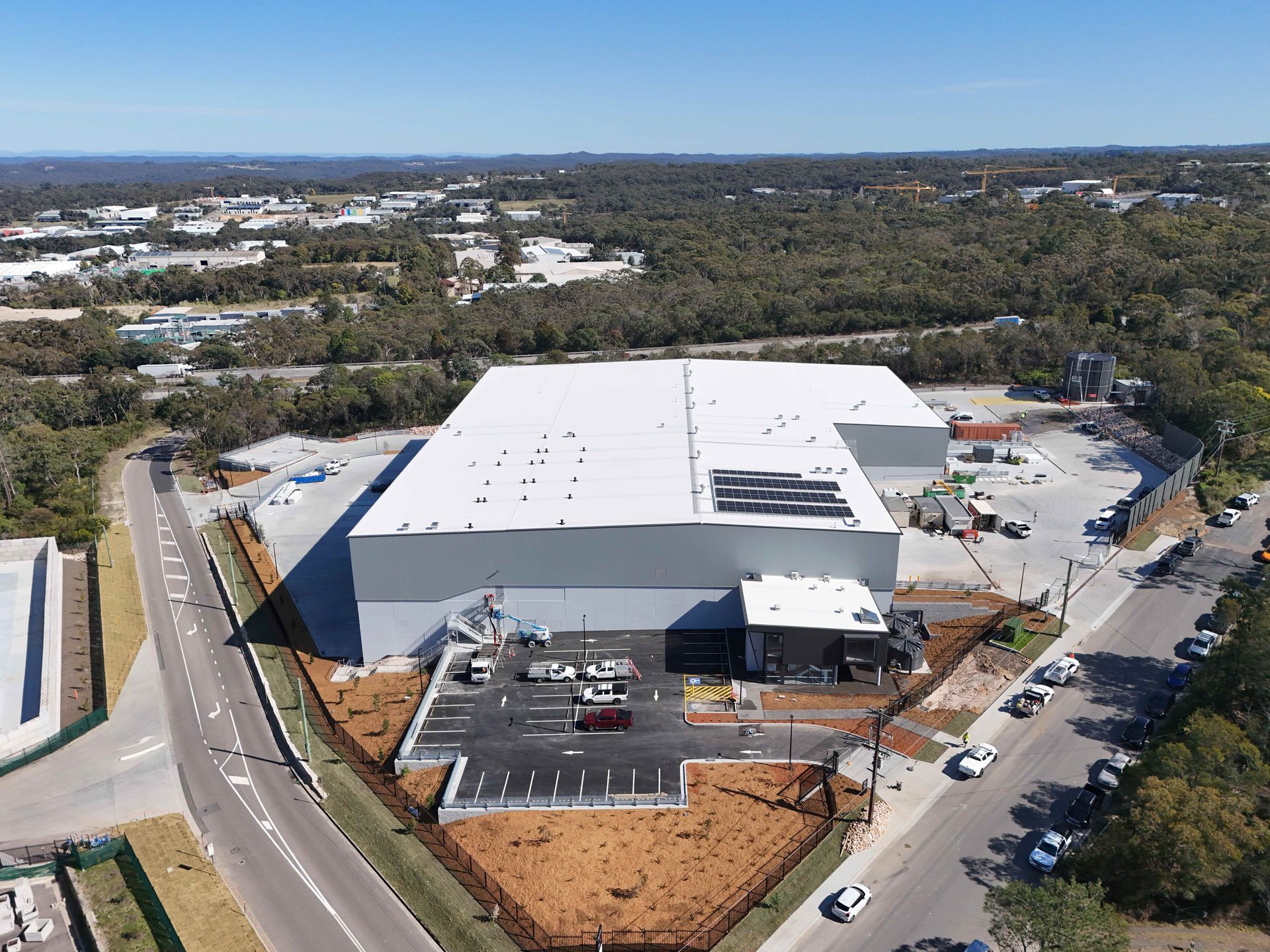 Somersby Industrial Project