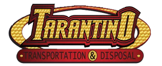 Tarantino Transportation and Demolition logo