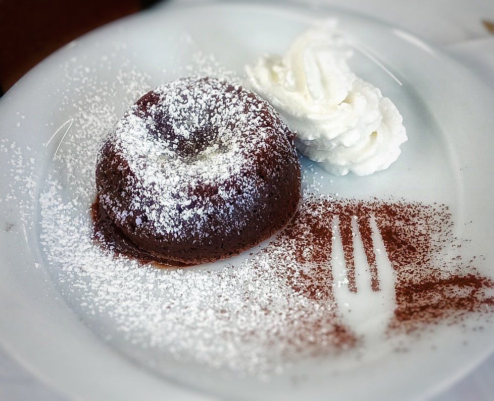 tortino al cioccolato