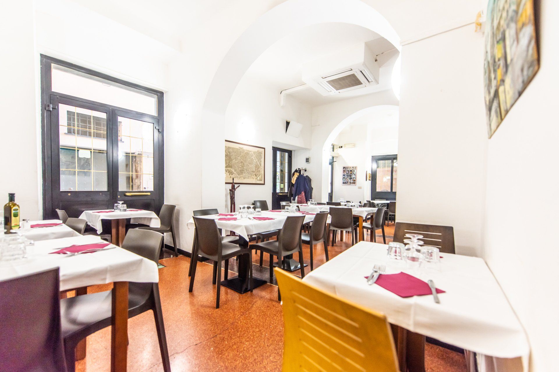 Trattoria Le Maschere Genova Porto Antico