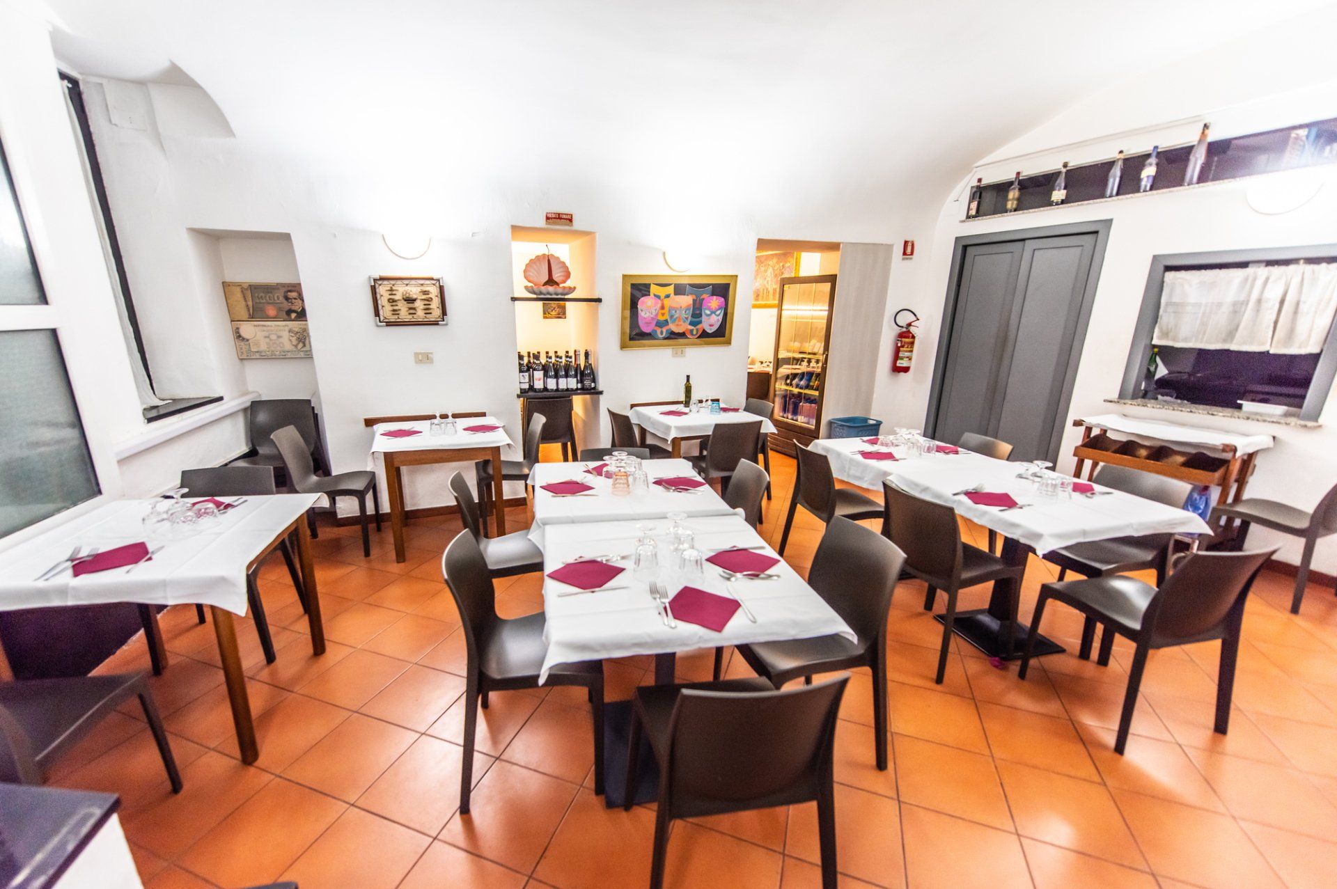 Trattoria Le Maschere Genova Porto Antico