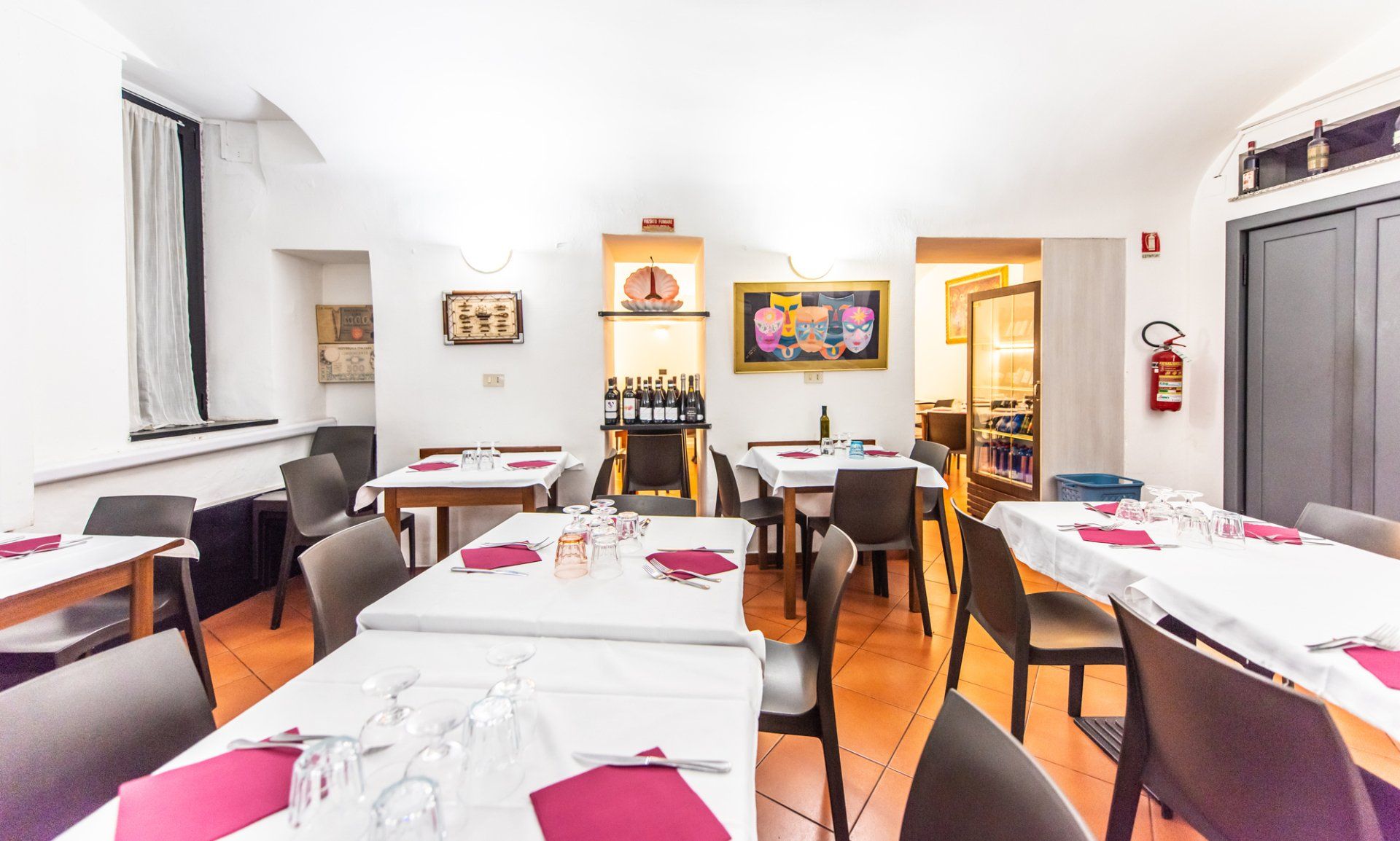 Trattoria Le Maschere Genova Porto Antico