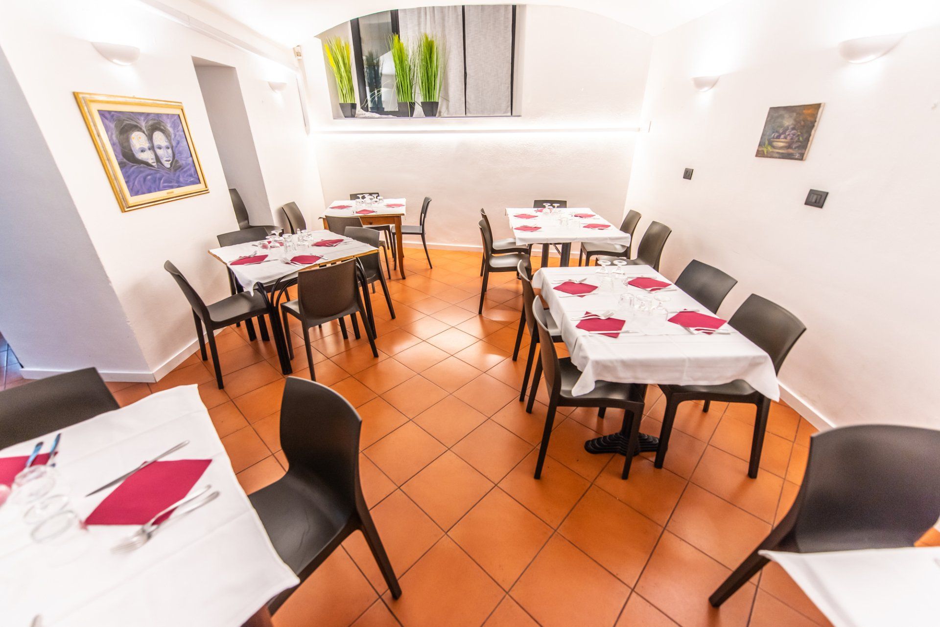 Trattoria Le Maschere Genova Porto Antico