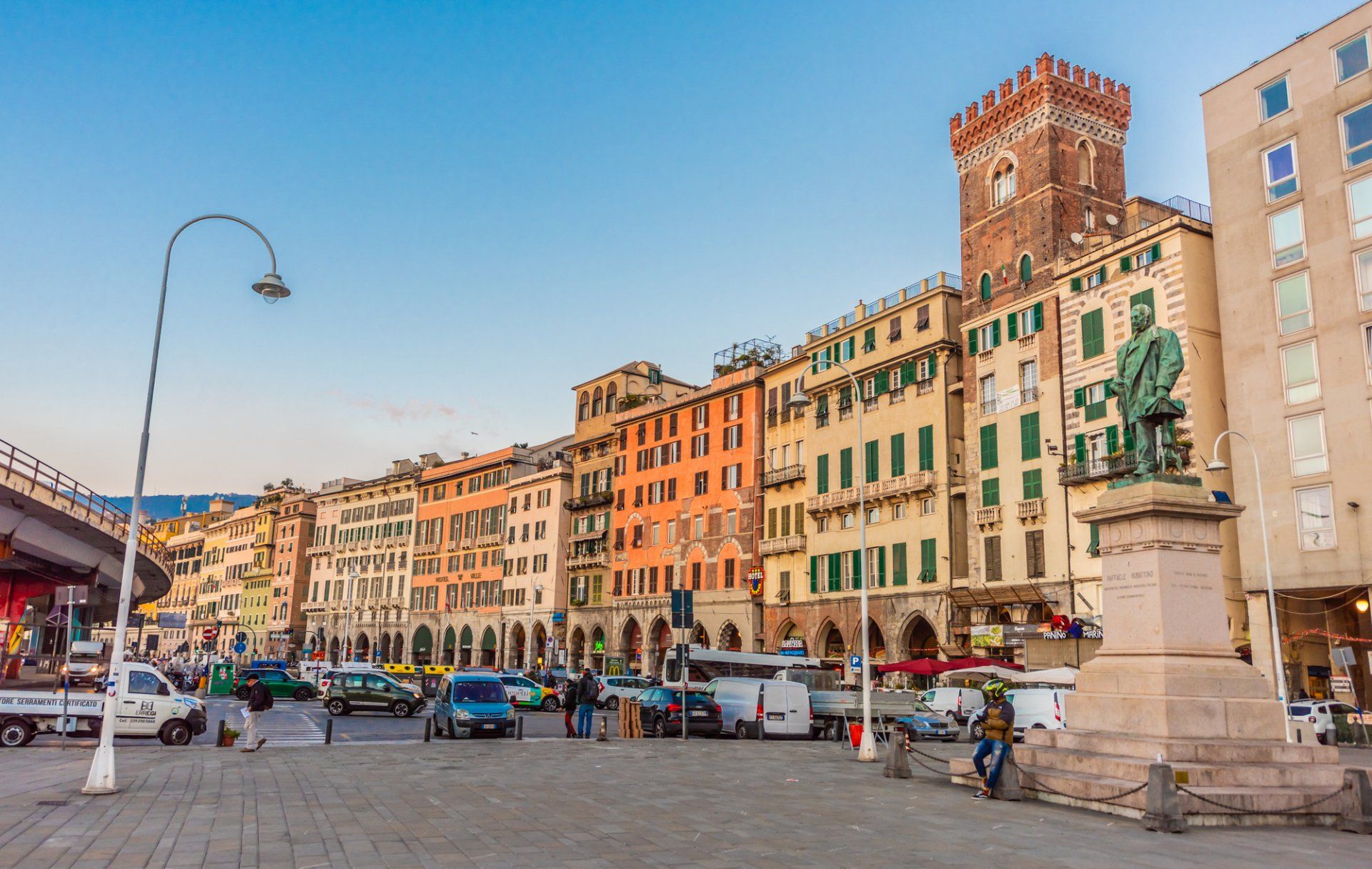 Trattoria Le Maschere Genova v2