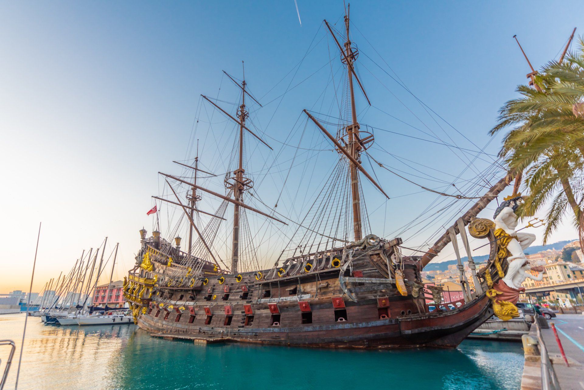 Trattoria Le Maschere Genova Porto Antico