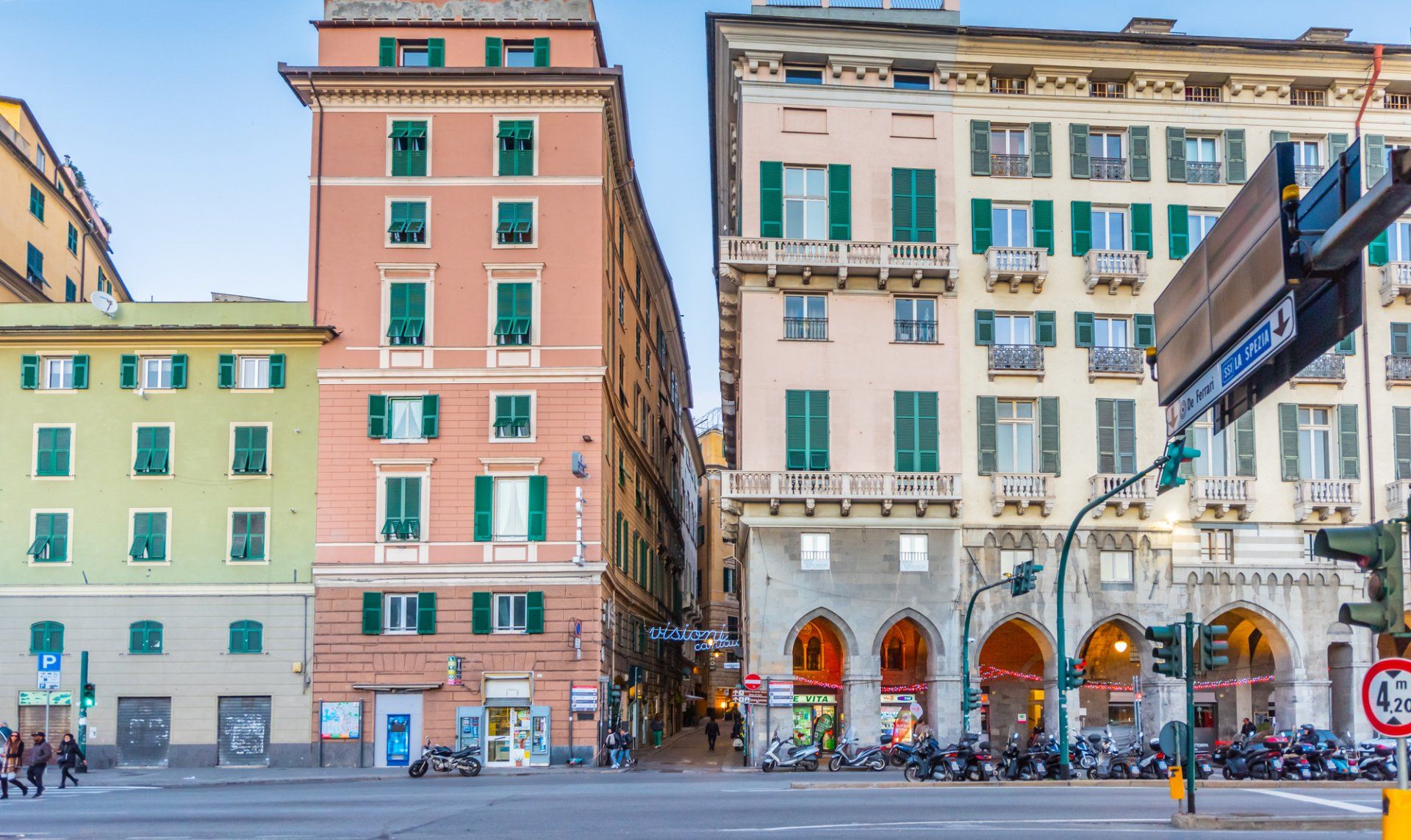 Trattoria Le Maschere Genova