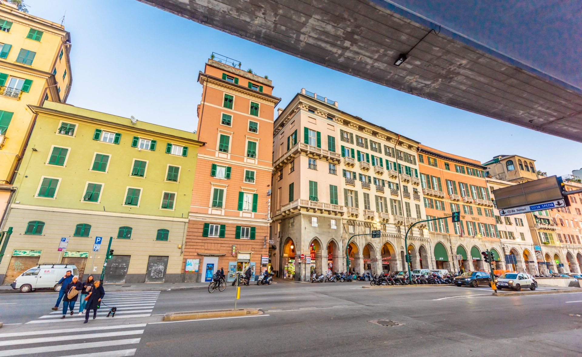 Trattoria Le Maschere Genova