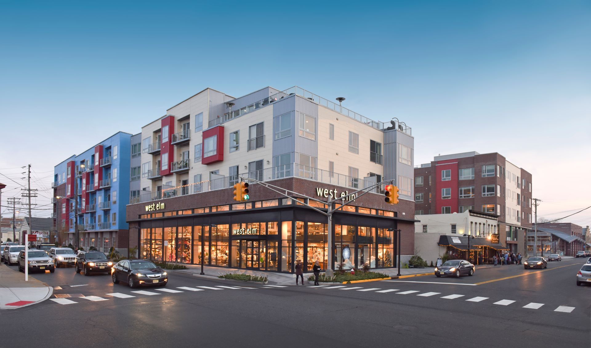 Interior Photo of Apartment Lobby