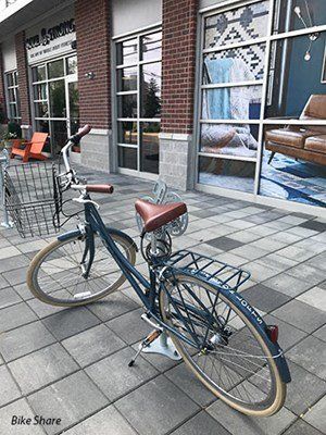 Photo of a bike outside