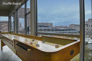 photo of shuffleboard