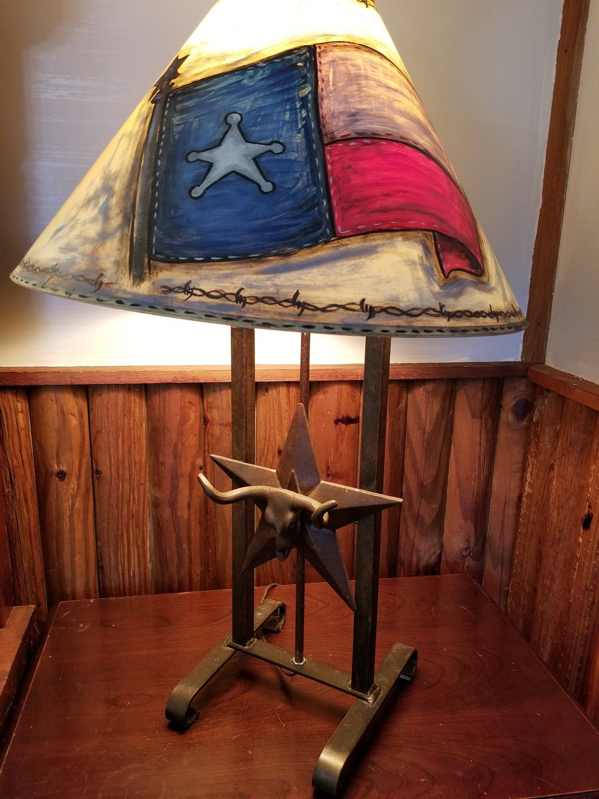 Texas Lamp