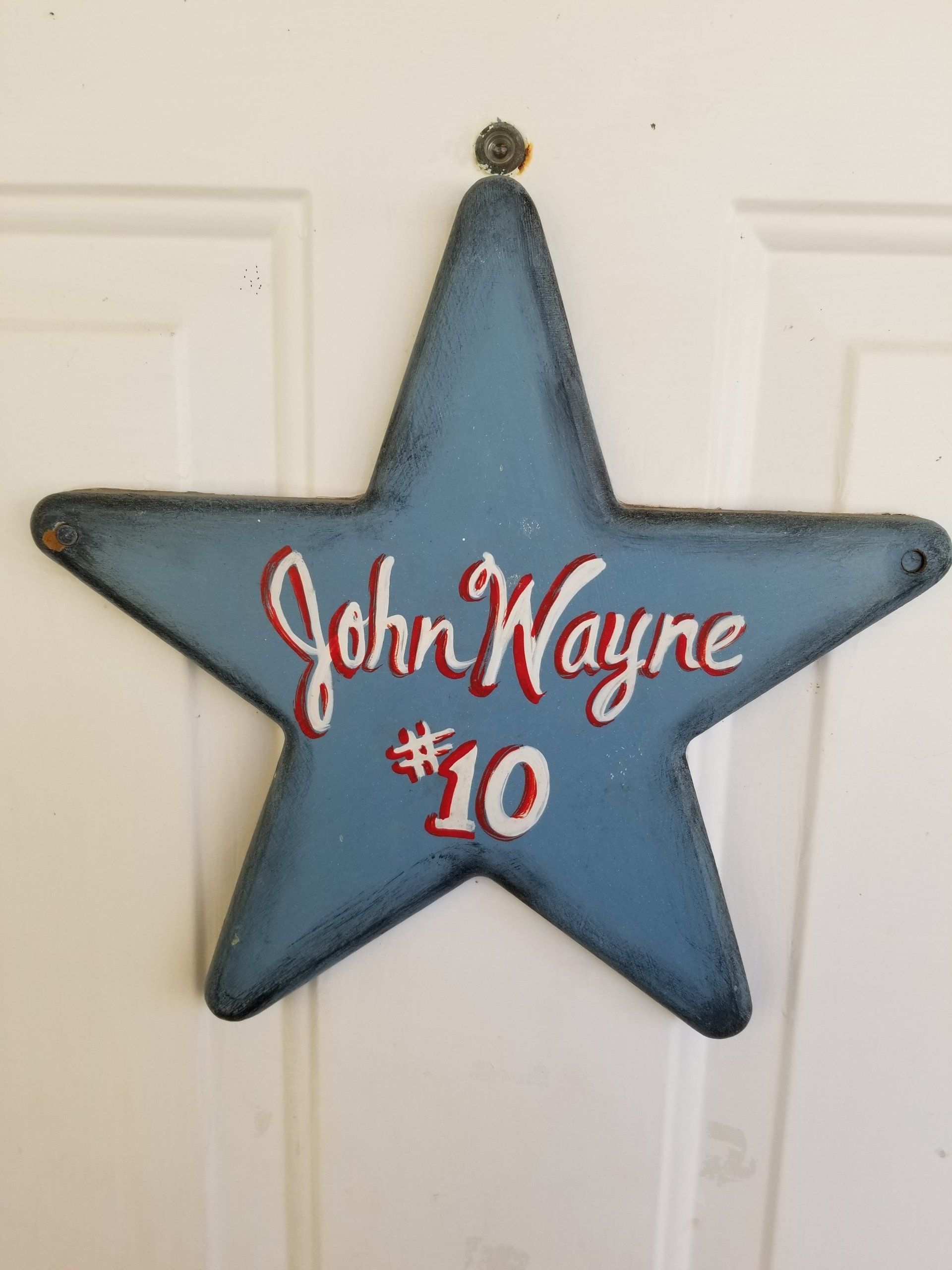 John Wayne Star