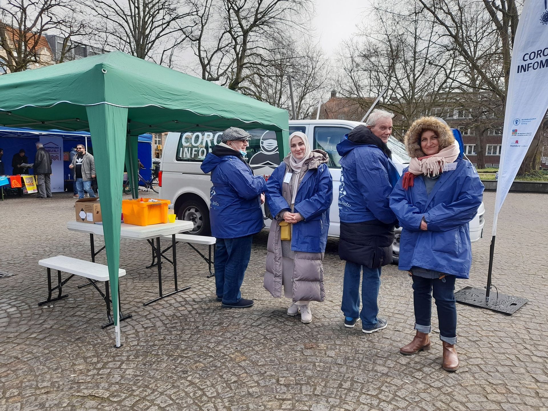 MiMi Infomobil in Hamburg Harburg