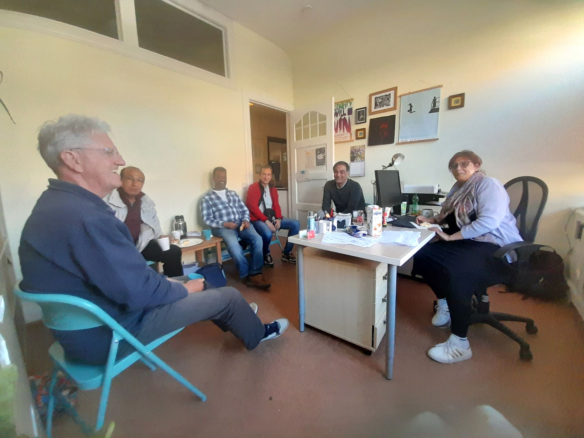 Männer Machen Gesundheit - Treffen in Billstedt.