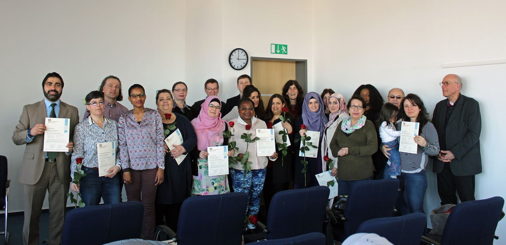 Vergabe der Inhaberzertifikate