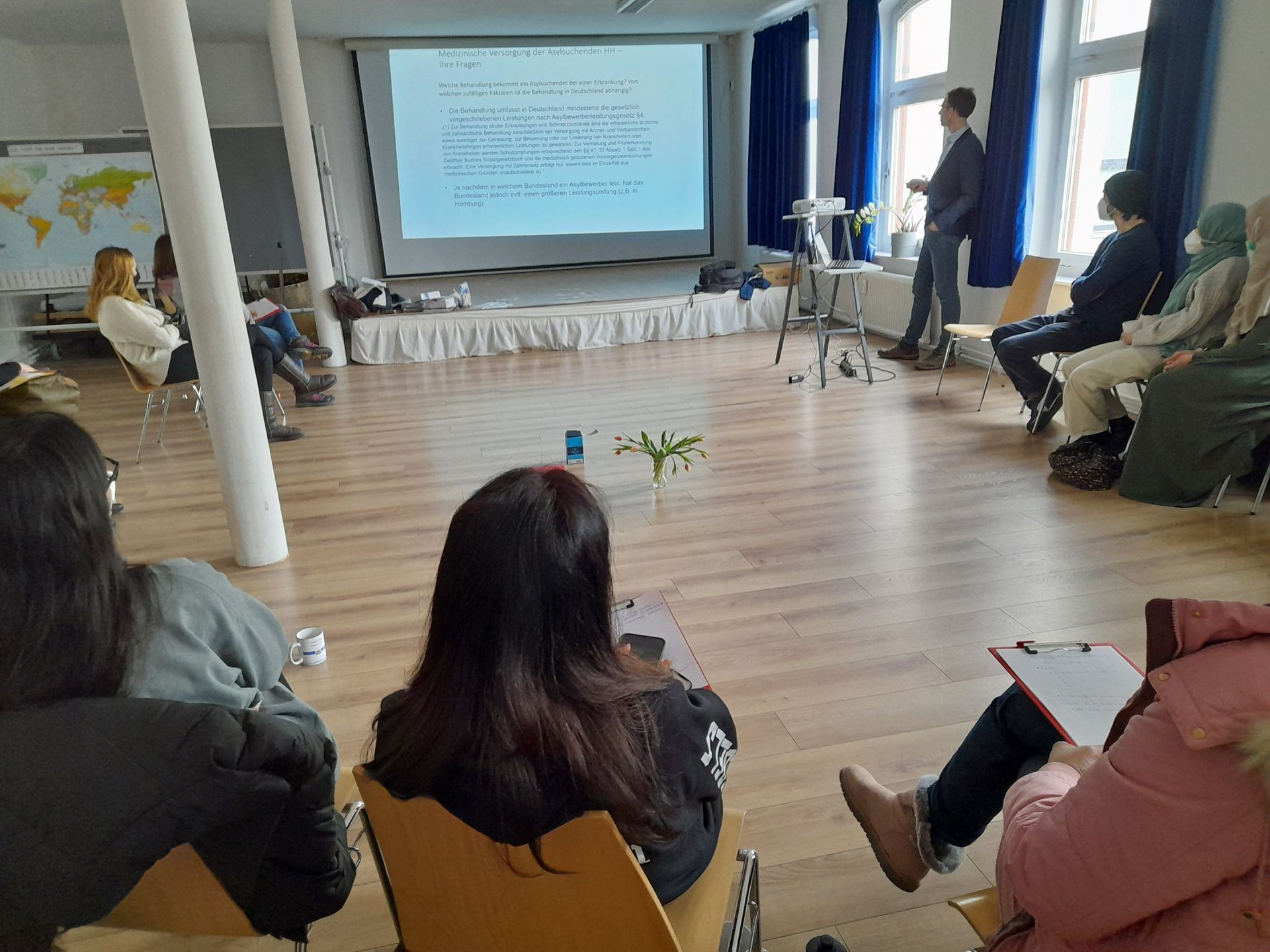 Schulung Gesundheitsvorsorge