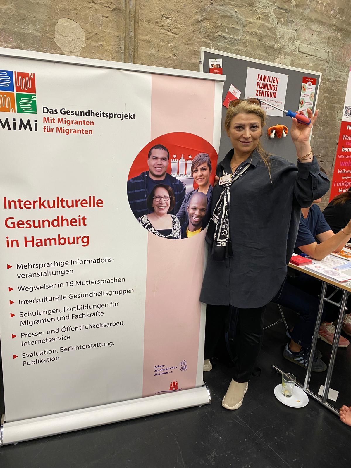 Auf dem Flüchtlingsforum - September 2022