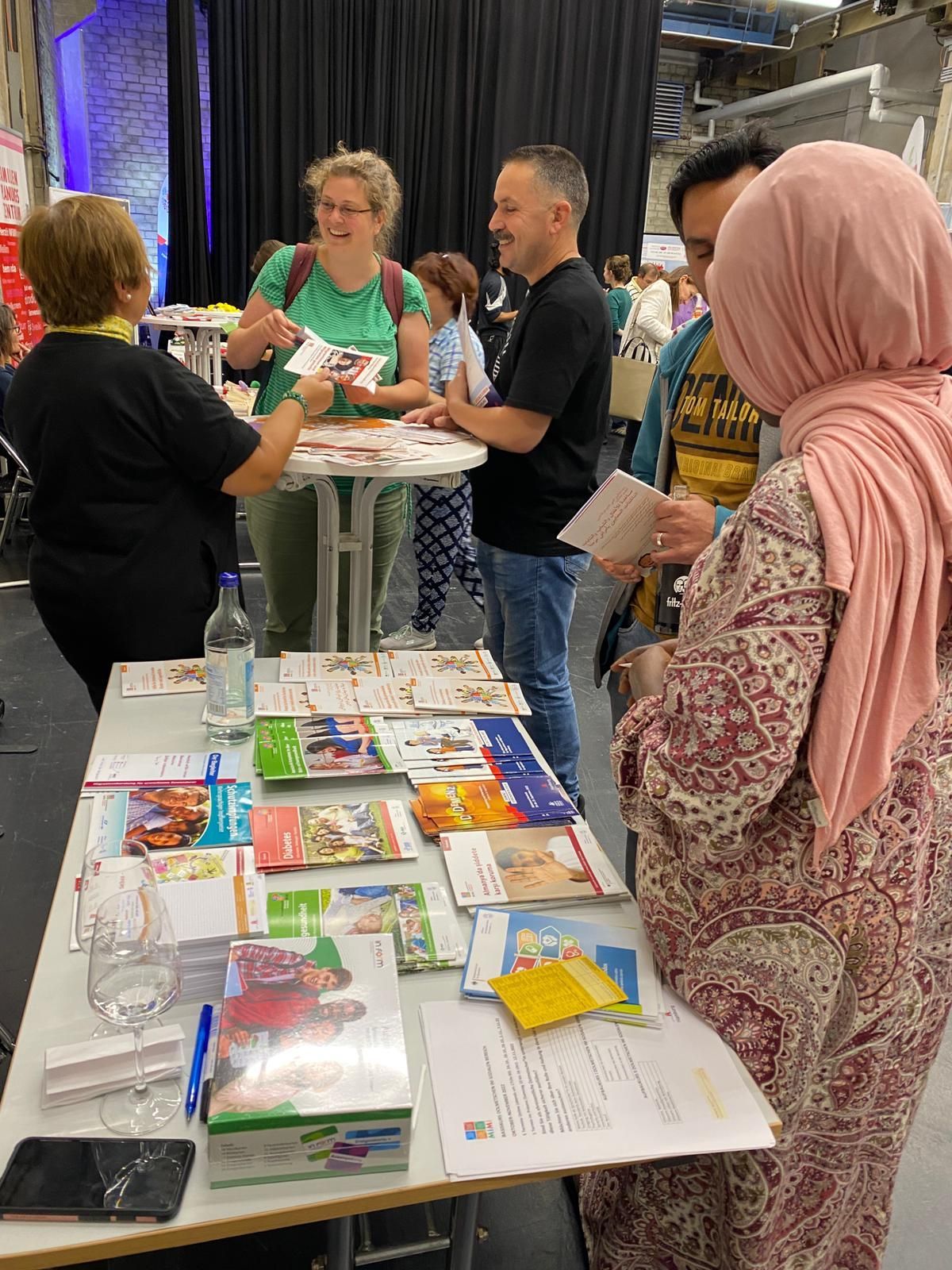 Flüchtlingsforum am 02.09.2022