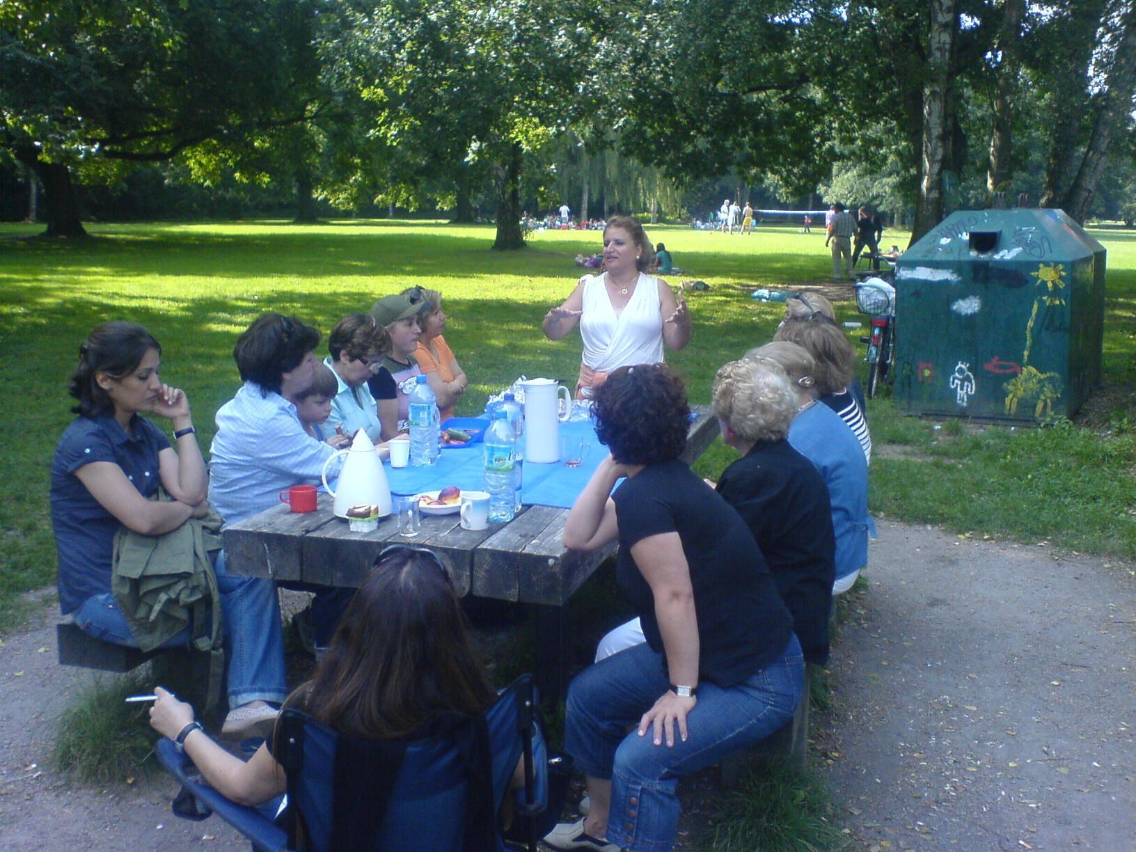 Eine interkulturelle Gesundheitsveranstaltung zum Thema