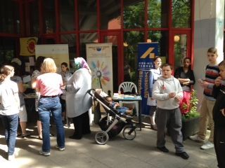 Gesundheitstag in Steilshoop