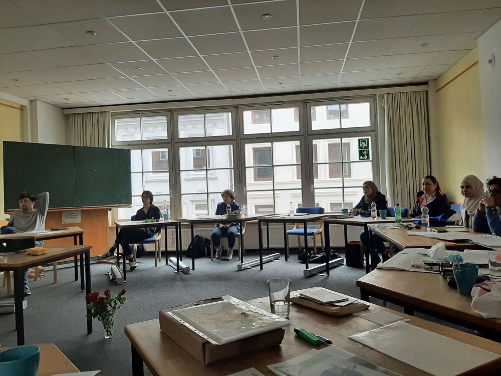 Schulung Gesundheitsversorgung von Gefluechteten