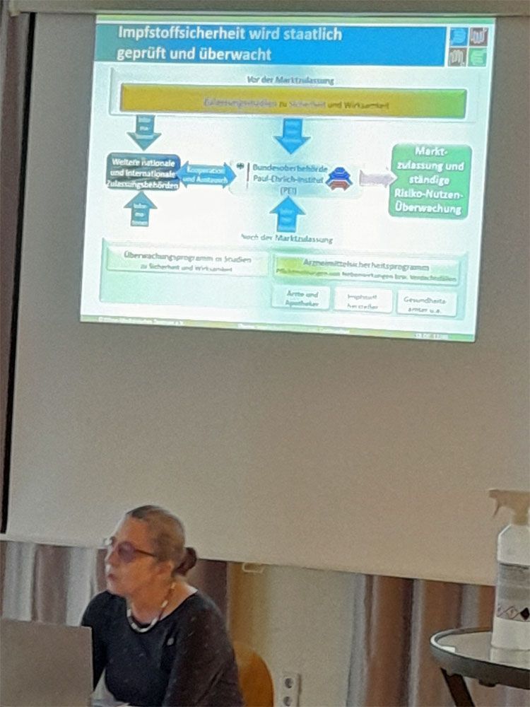 Schulung Impfen - April 2022