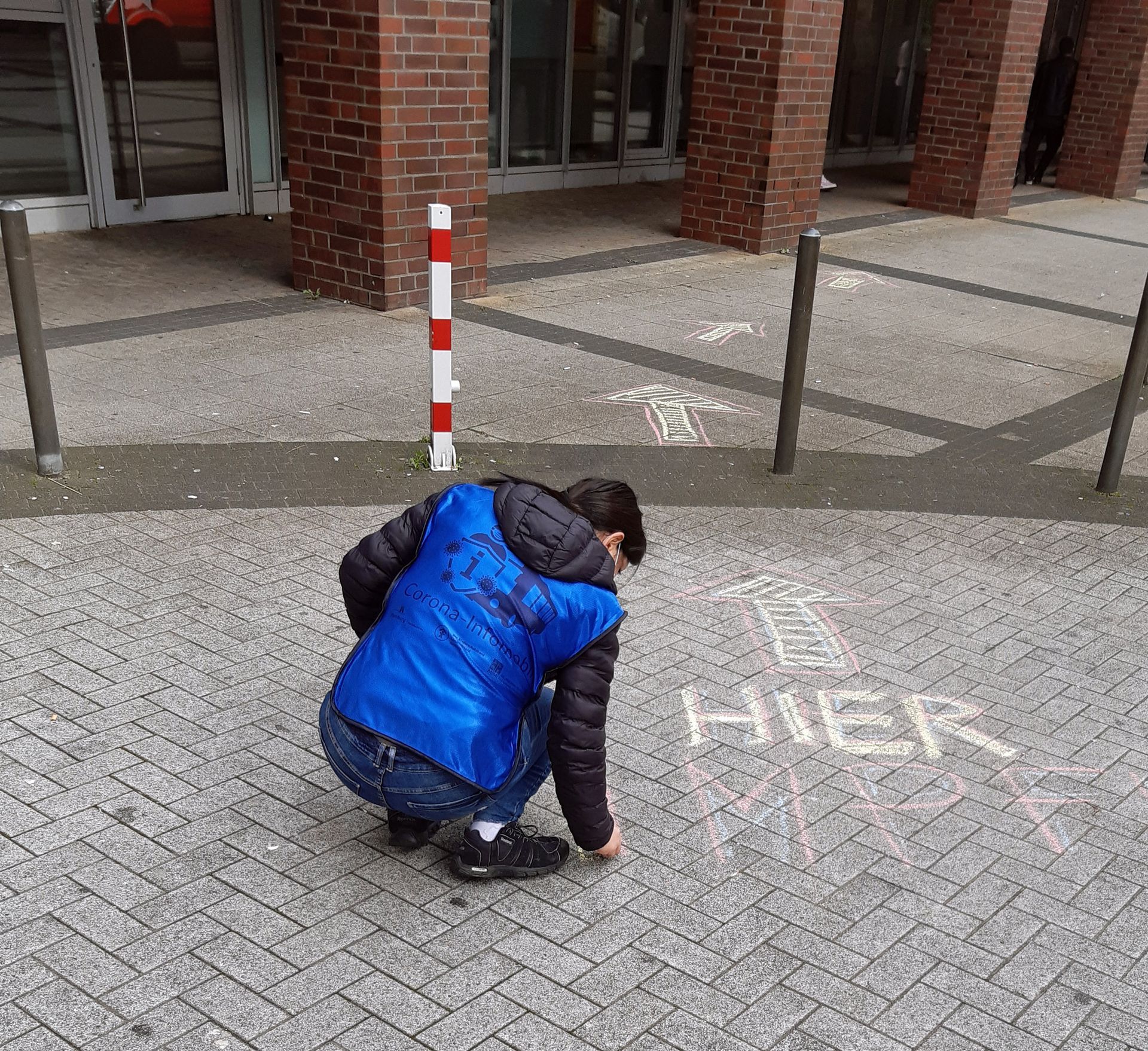 Wegweiser zur Impfung - VHS Hamburg Harburg