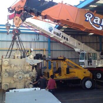 GRÚAS Y MONTACARGAS RAMÍREZ