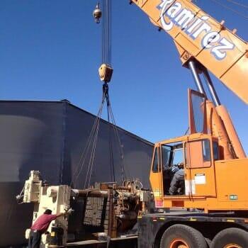 GRÚAS Y MONTACARGAS RAMÍREZ