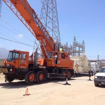 GRÚAS Y MONTACARGAS RAMÍREZ