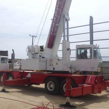 GRÚAS Y MONTACARGAS RAMÍREZ