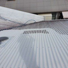 View of white painted roof — Gallery in Mackay, QLD