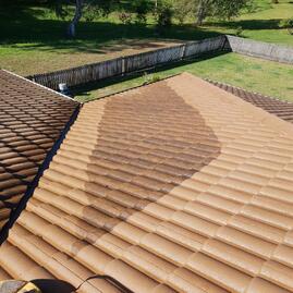 Beige clay roof tiles — Gallery in Mackay, QLD