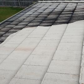 Painted grey roof — Gallery in Mackay, QLD