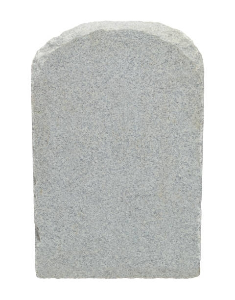 Tombstone with copy space isolated.