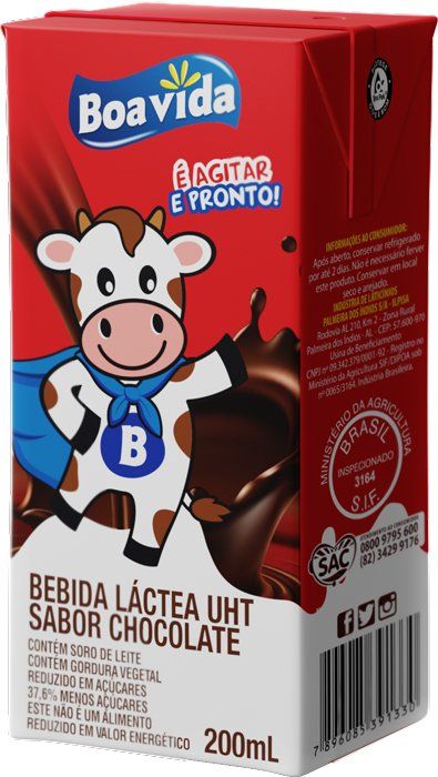 Toddynho Bebida Lactea Sabor Chocolate 200ml