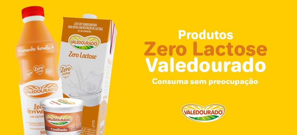 produtos zero lactose Valedourado