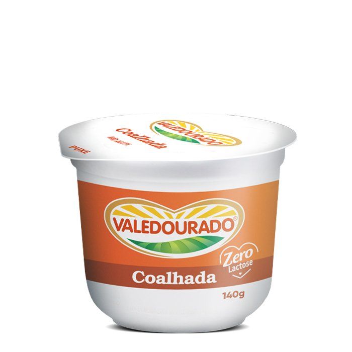 Coalhada Zero Lactose Valedourado