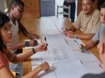 Help teams translate values and intent into consistent behavior: bridging the “knowing-doing” gap.  
