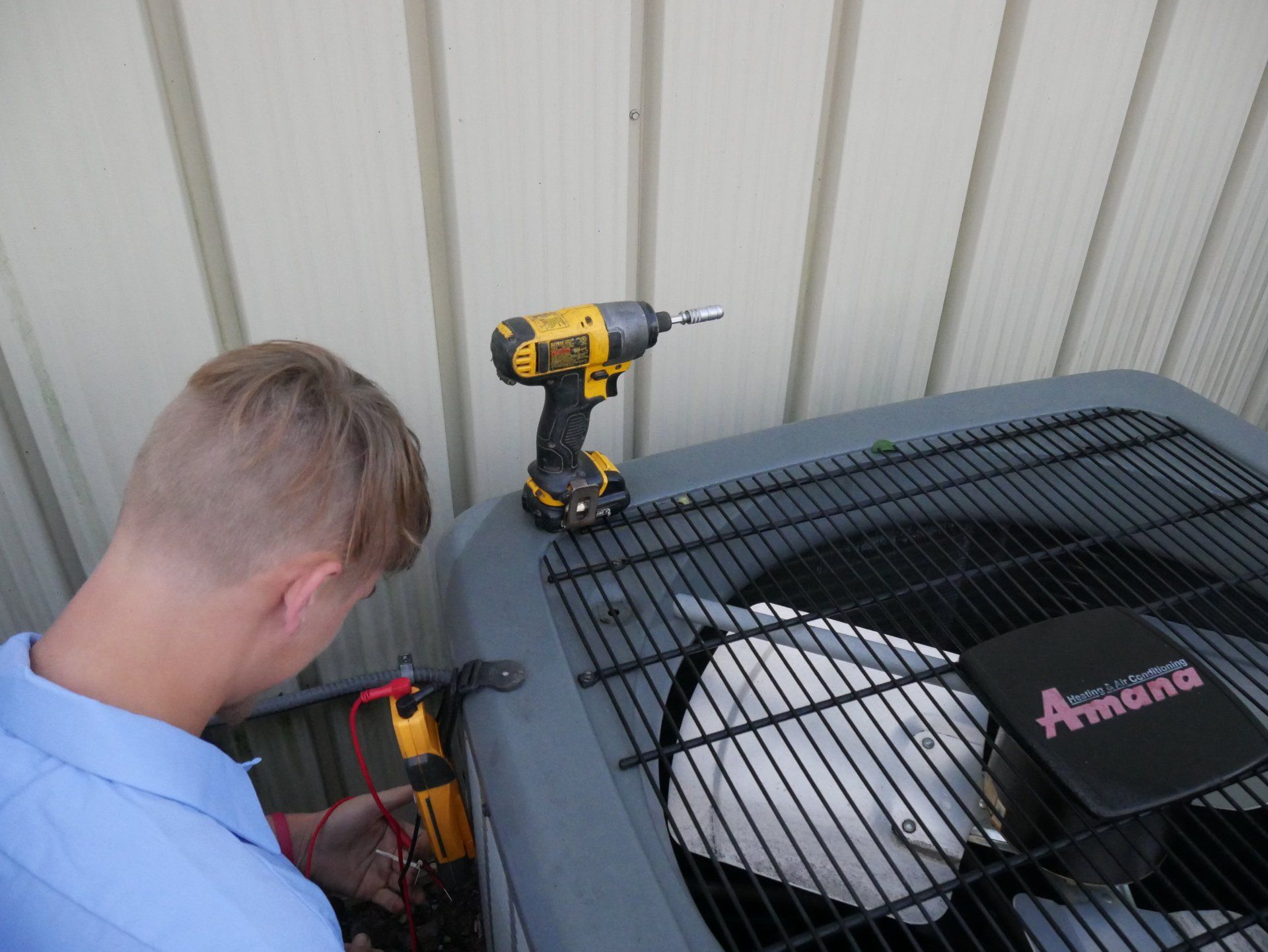 Air Filtration System — Adjusting Gas Water Heater in Jonesboro, GA