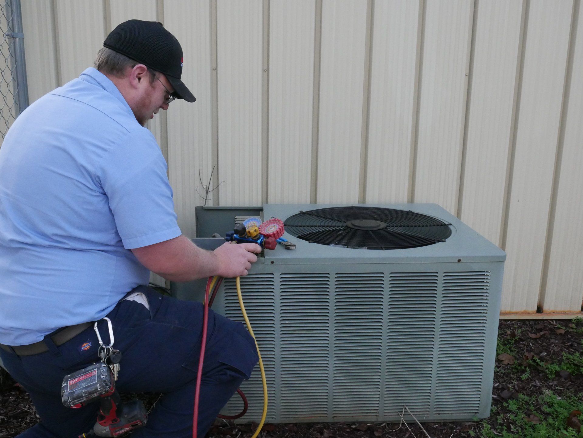Preventative Maintenance — Adjusting Gas Water Heater in Jonesboro, GA