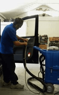 utilizzo idropulitrice